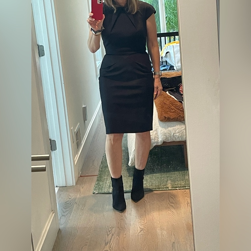 Margiela Black Dress